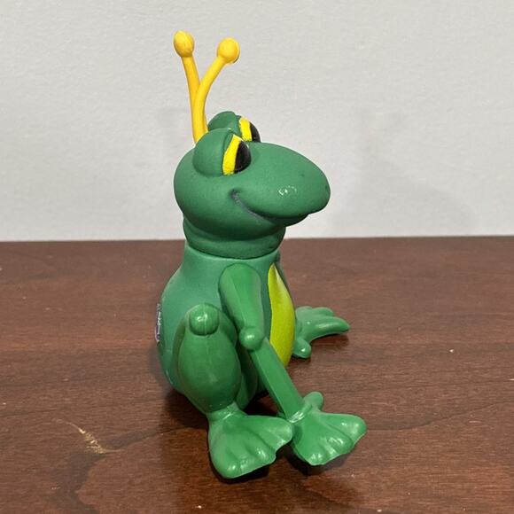 1985 Vintage Remco FIRFFELS Wuzzles-Style Butterfrog Figure Rare Remco FLAW READ - Picture 2 of 9